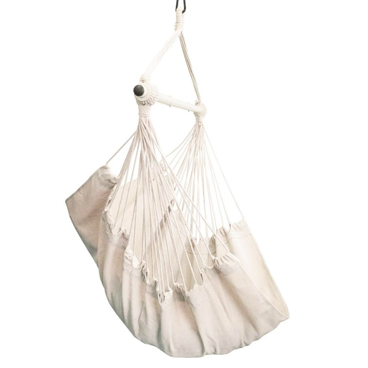 Steel Bar Hanging Chair for Indoor Outdoor