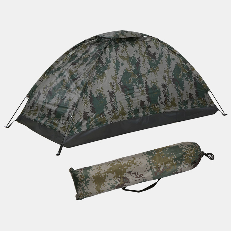Outdoor Single Layer Camping Tent