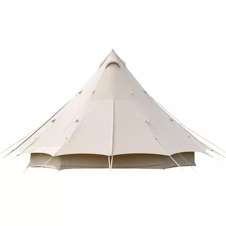4 Season Cotton Canvas Pyramid Tent