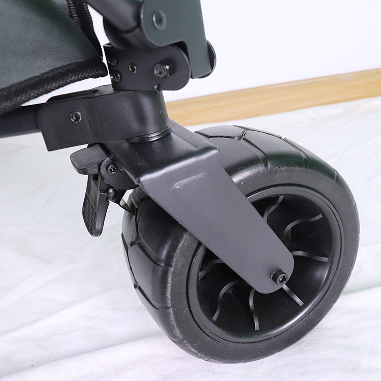 Folding Wagon Cart with Big Wheels