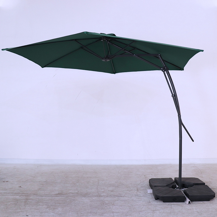 Newest 10FT Patio Cantilever Offset Umbrella
