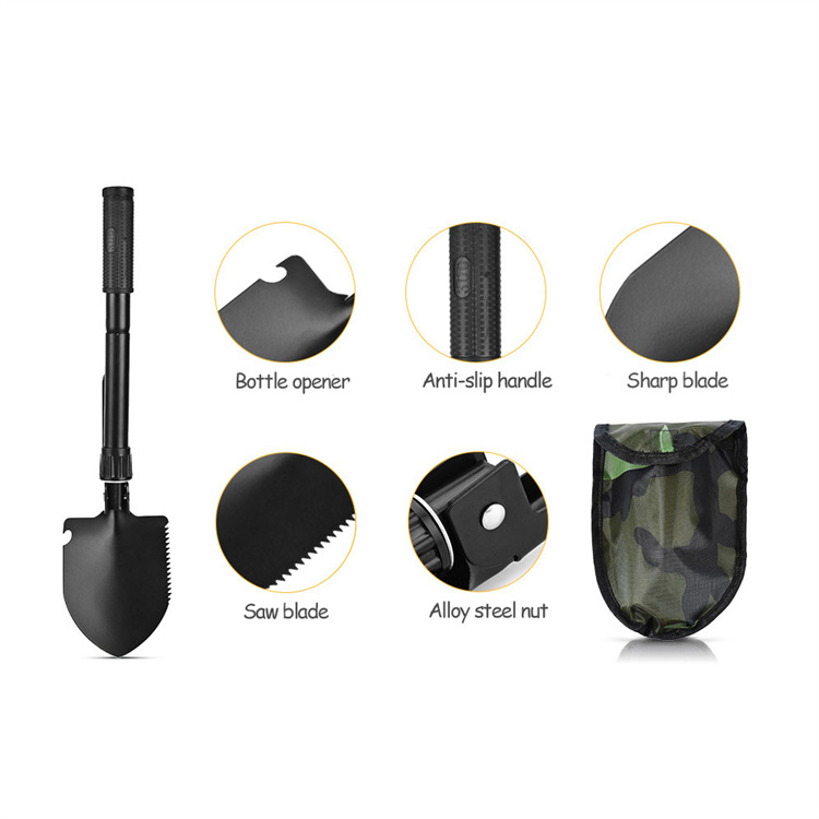 Camping Multifunctional Survival Shovel