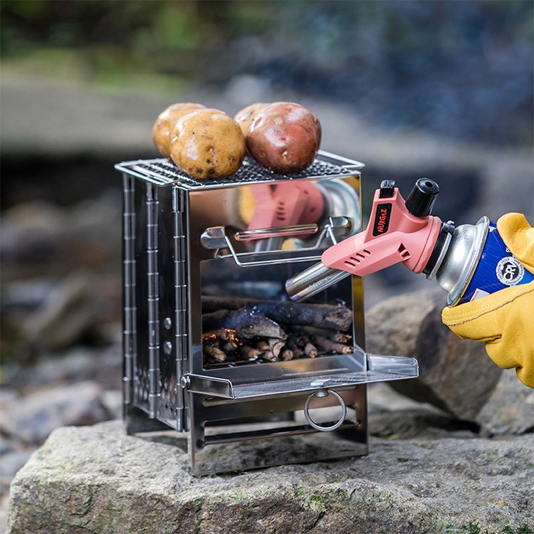 Foldable Wood Burning Stove