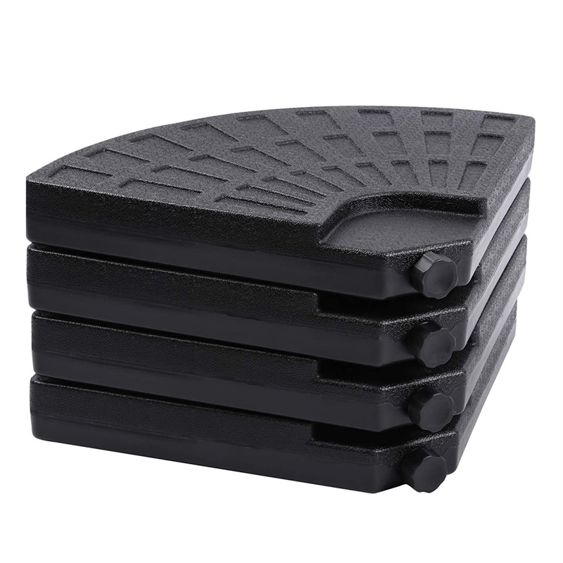 4PCS Fan Shaped Umbrella Base Stand