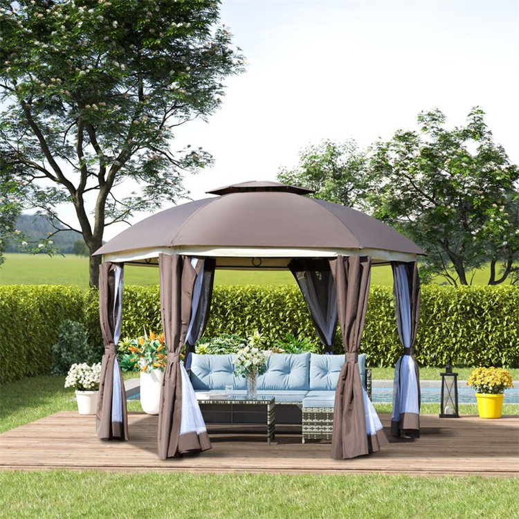 12' x 12' Round Patio Gazebo