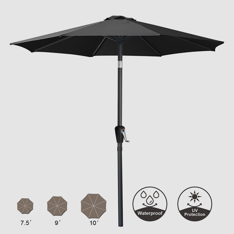 7.5FT Patio Umbrella,8 Ribs