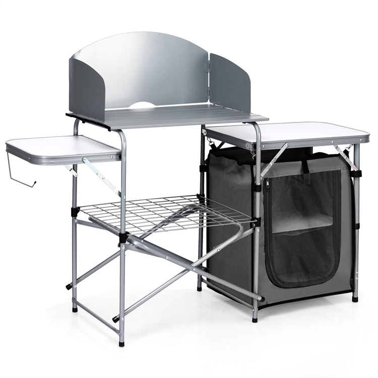 Outdoor Camping Kitchen Table