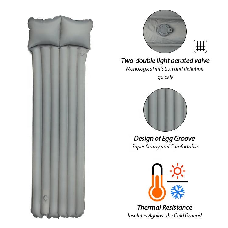 Inflatable Camping Sleeping Pad Mat