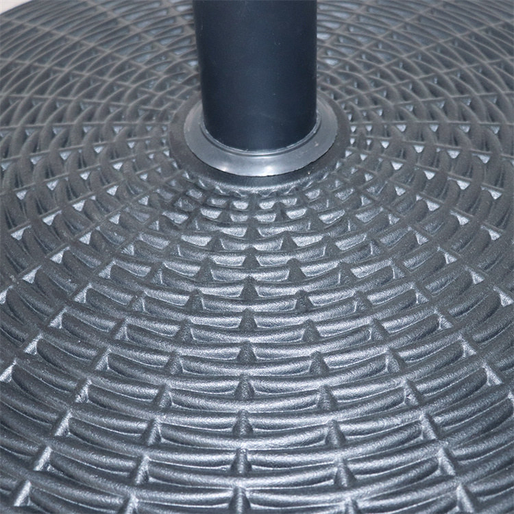 23'' Round Wicker Patio Umbrella Base Stand