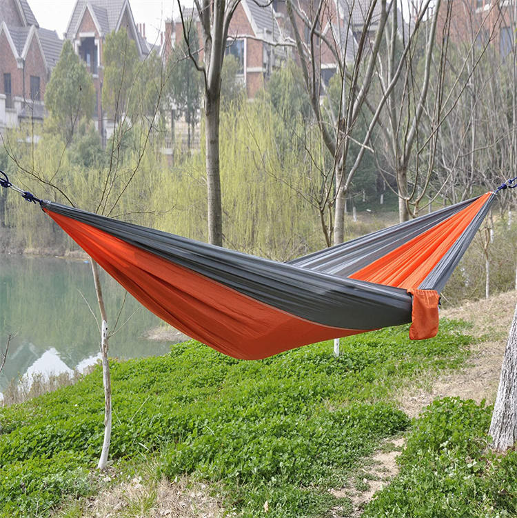 Outdoor Lightweight Nylon Parachute Hammock