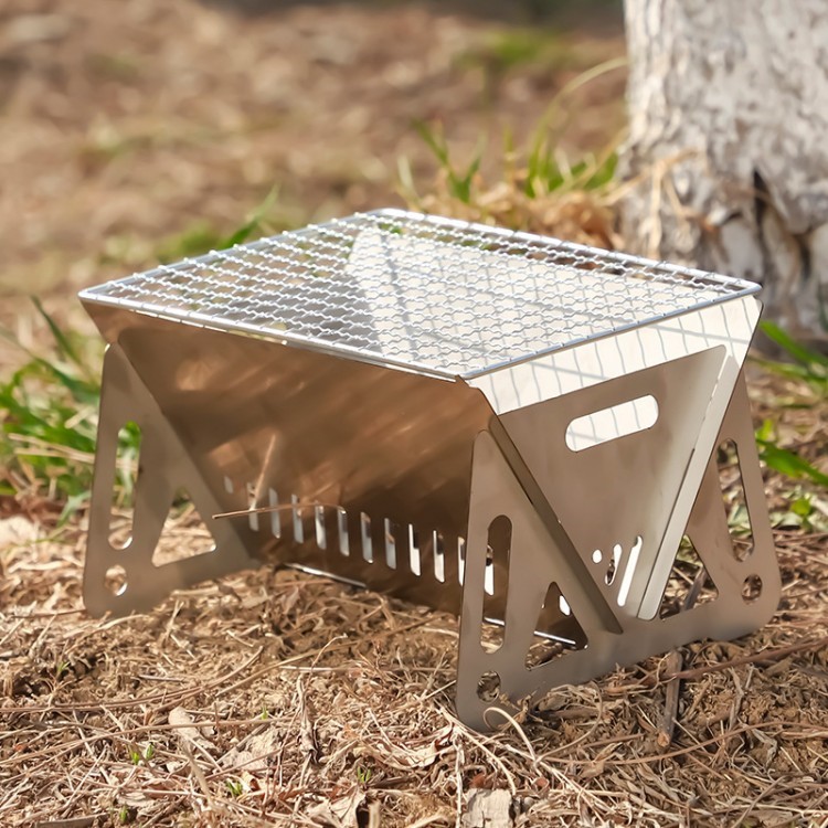 Folding Grill Camping Stove