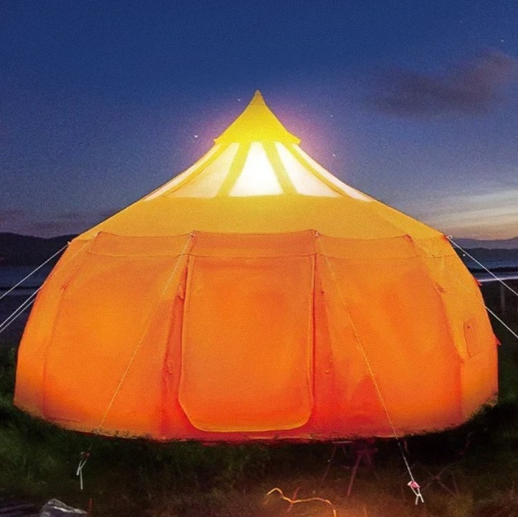 Outdoor Canvas Bell Tent