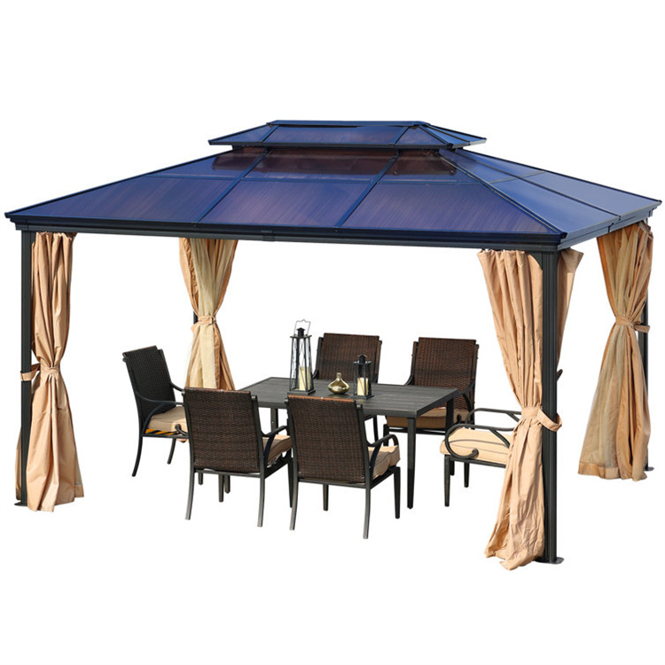 Hardtop Patio Gazebo Outdoor Canopy