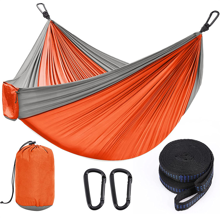 Outdoor Lightweight Nylon Parachute Hammock