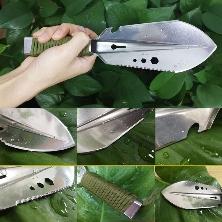 Outdoor Multi-Functional Military Shovel