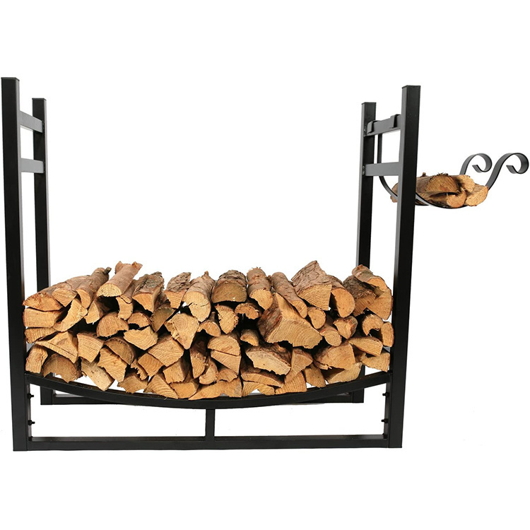 Firewood Log Rack with wood Holder