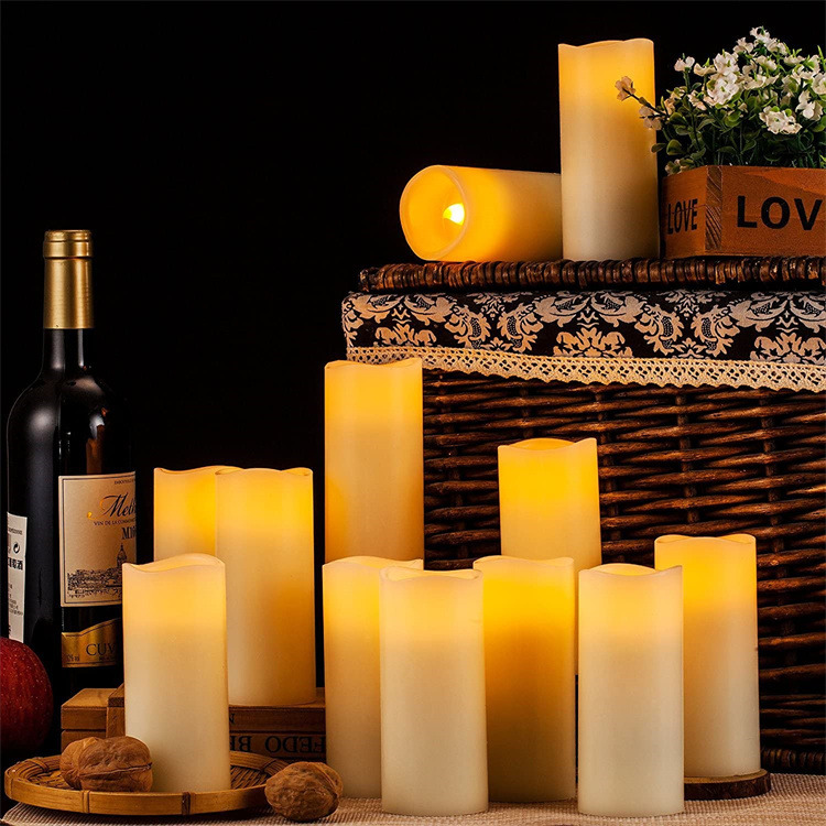 Flameless LED Fake Candles