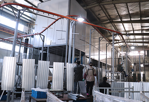our factory