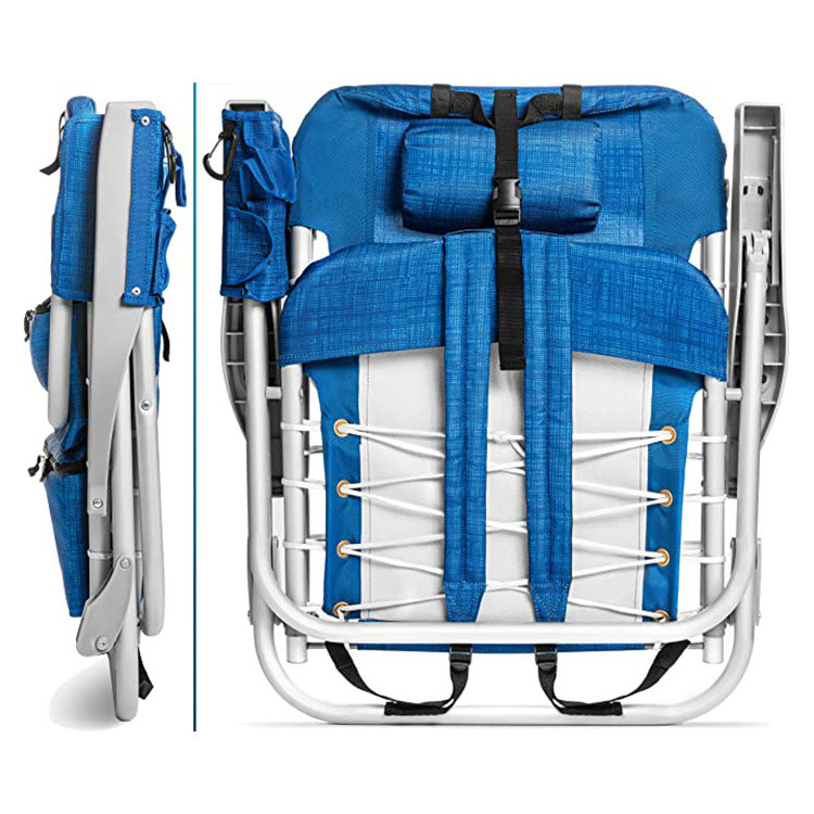 Folding Backpack Beach Chair