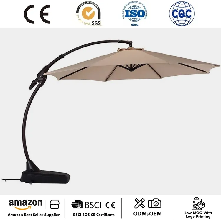 Choosing Between a Market Umbrella and a Cantilever Umbrella: What’s Best for You?