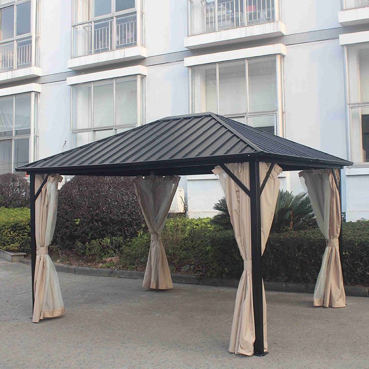 10' x 14' Genova Hardtop Gazebo