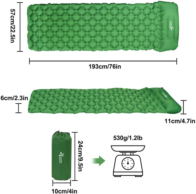 Camping Air Sleeping Pad Mat