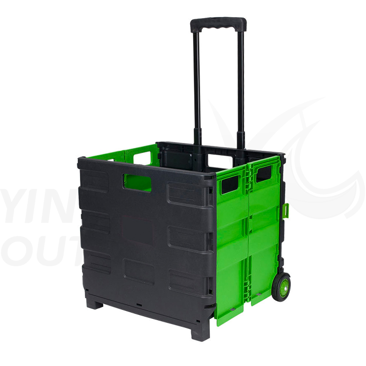 Folding Shopping Trolley