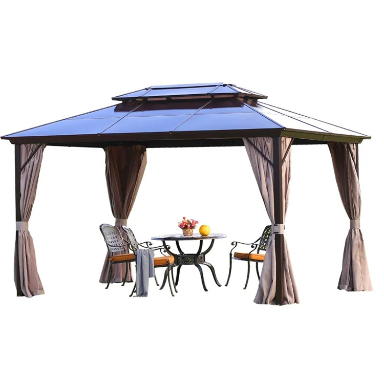 Hardtop Patio Gazebo Outdoor Canopy