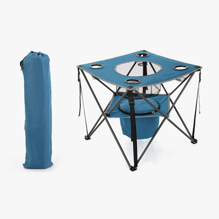 Outdoor Portable Folding Tailgate Table