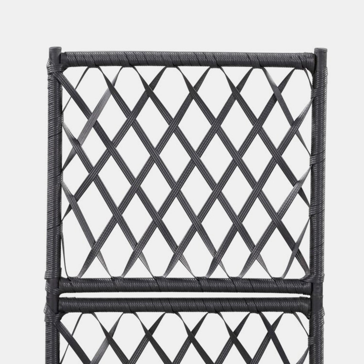 Raised Garden Bed with Trellis Planter Box