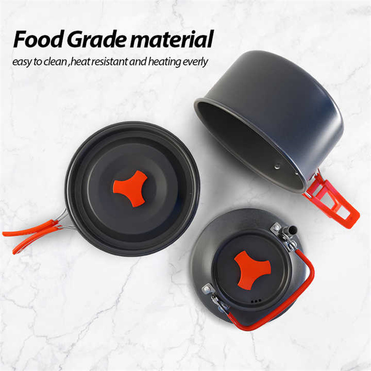 Camping Cookware Set