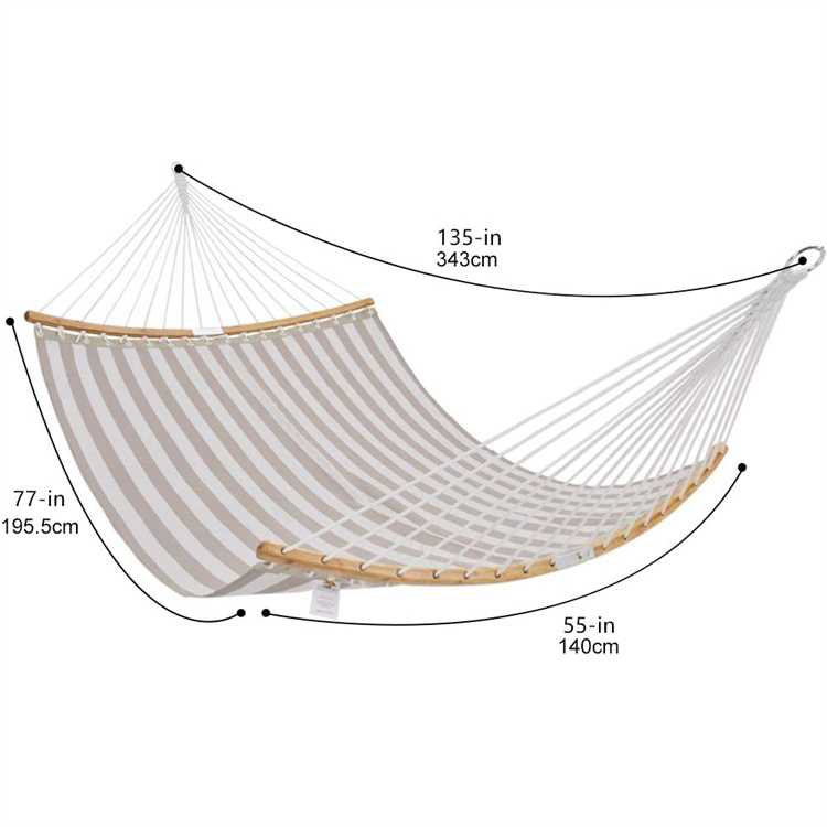 Folding Portable 14 FT Hammock