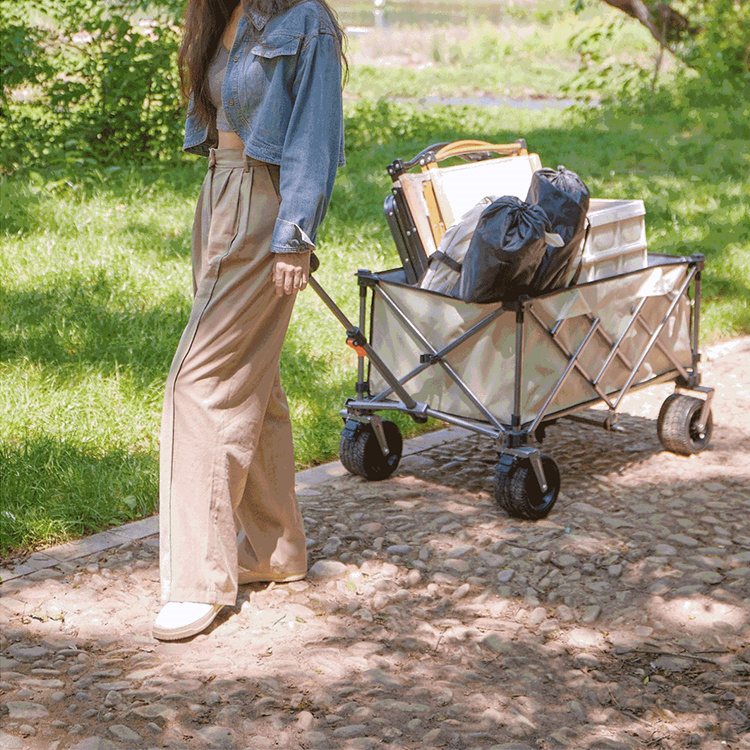 Utility Camping Grocery Wagon