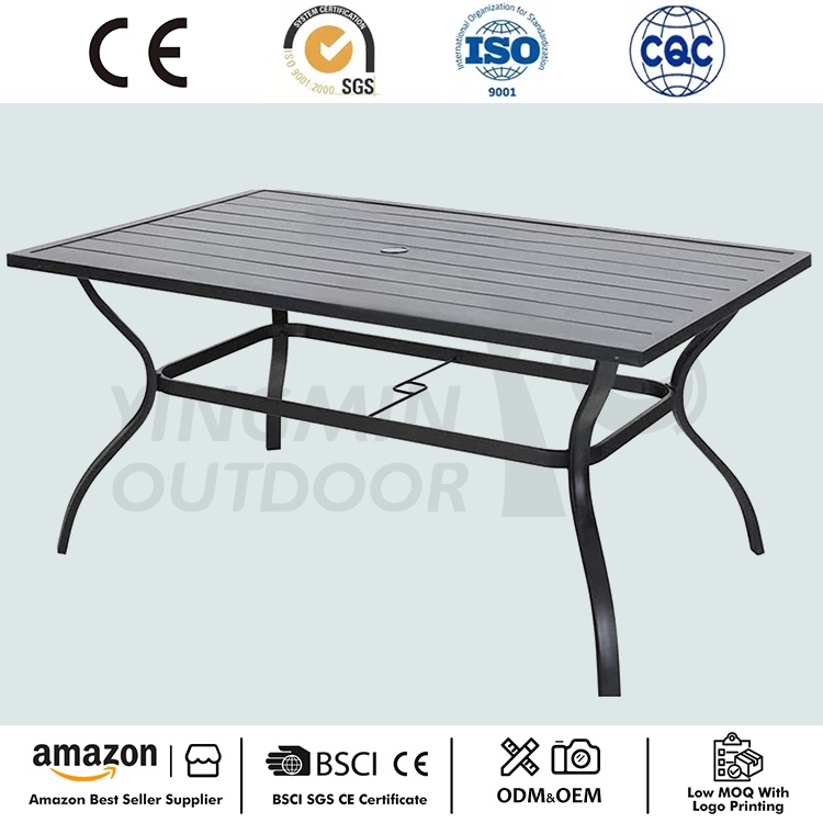Outdoor Patio Rectangular Dining Table