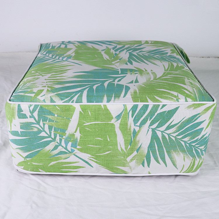 Rectangle Lazy Inflatable Stool Ottoman