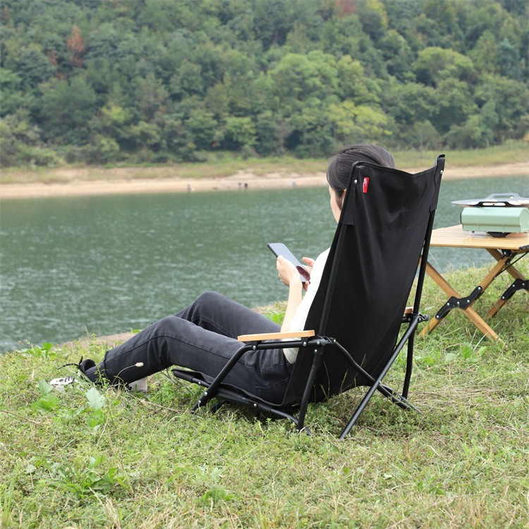 Low Beach Camping Folding Chair