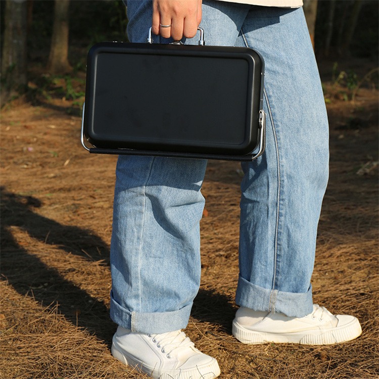 Portable BBQ Suitcase