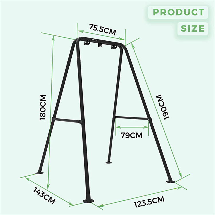Hanging Swing Hammock Chair Stand
