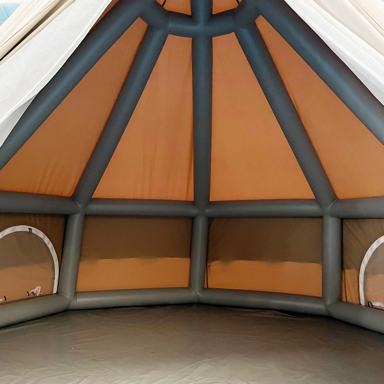Inflatable Pagoda Yurt Bell Tent