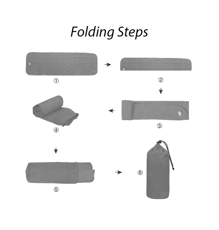 Inflatable Camping Sleeping Pad Mat