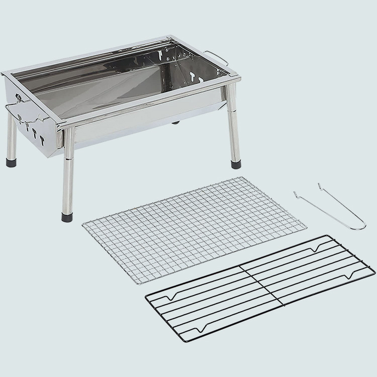 Portable BBQ Grill Small Camping Grill