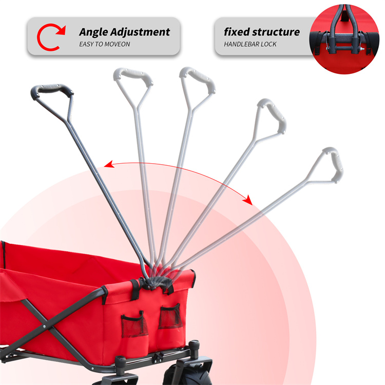 Collapsible Folding Wagon Cart