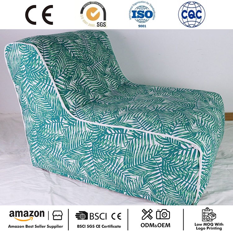 Outdoor Inflatable Air Bag Lounger Sofa