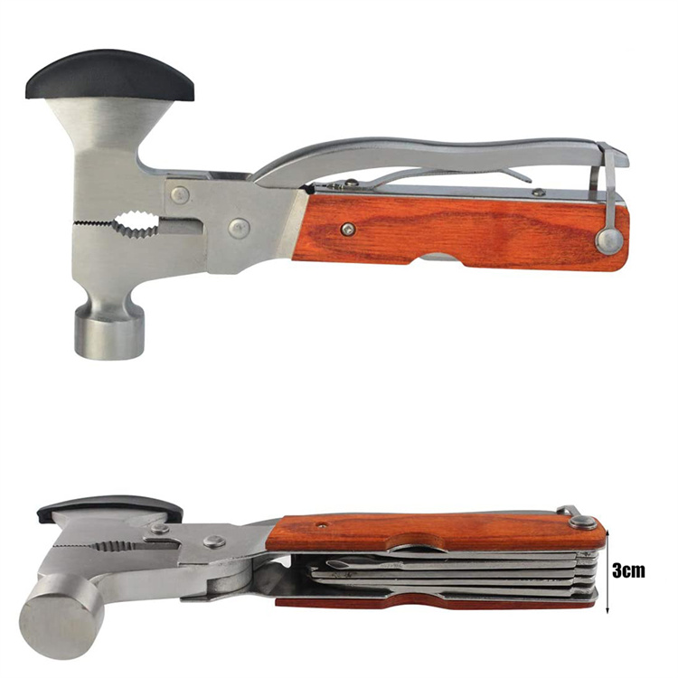 16 in 1 Multitool Emergency Escape Axe Hammer