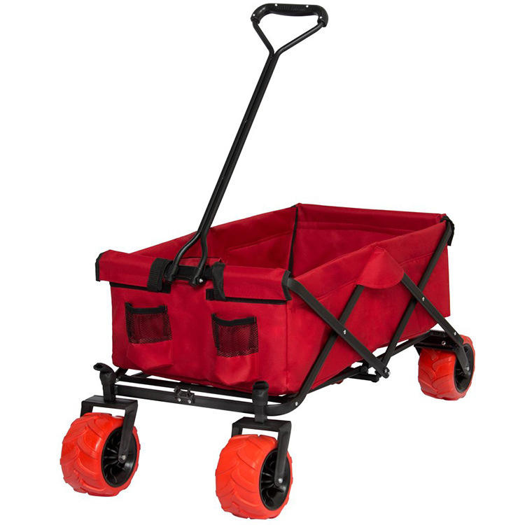 Collapsible Folding Wagon Cart