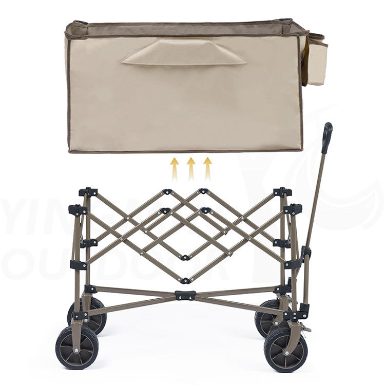 Collapsible Folding Camping Wagon