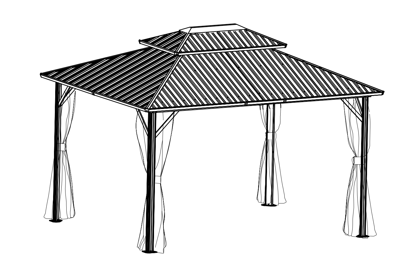 Metal Gazebo Installation Guide