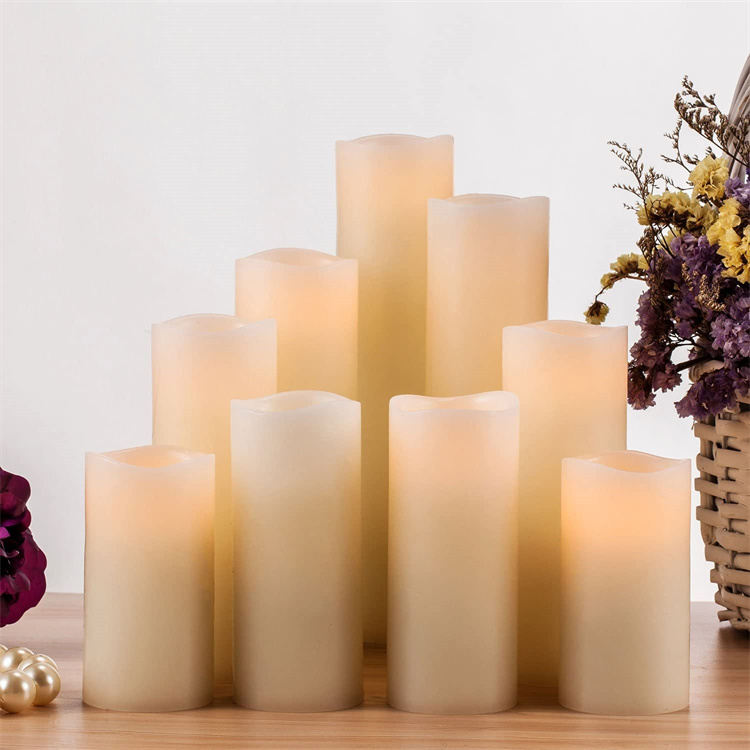 Flameless LED Fake Candles