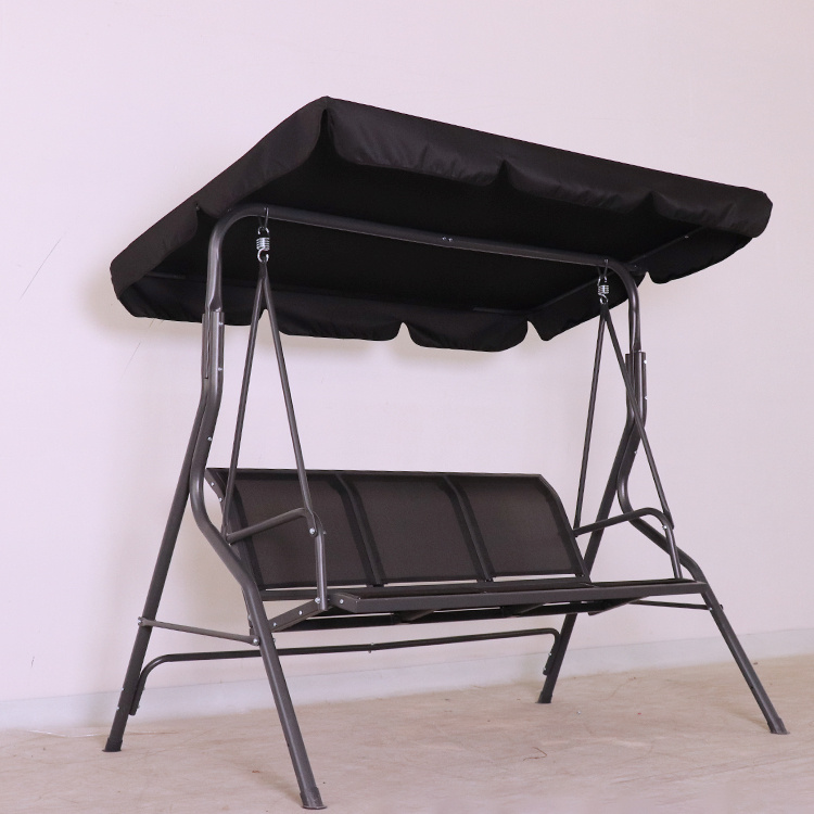 3-Seat Outdoor Patio Porch Swing