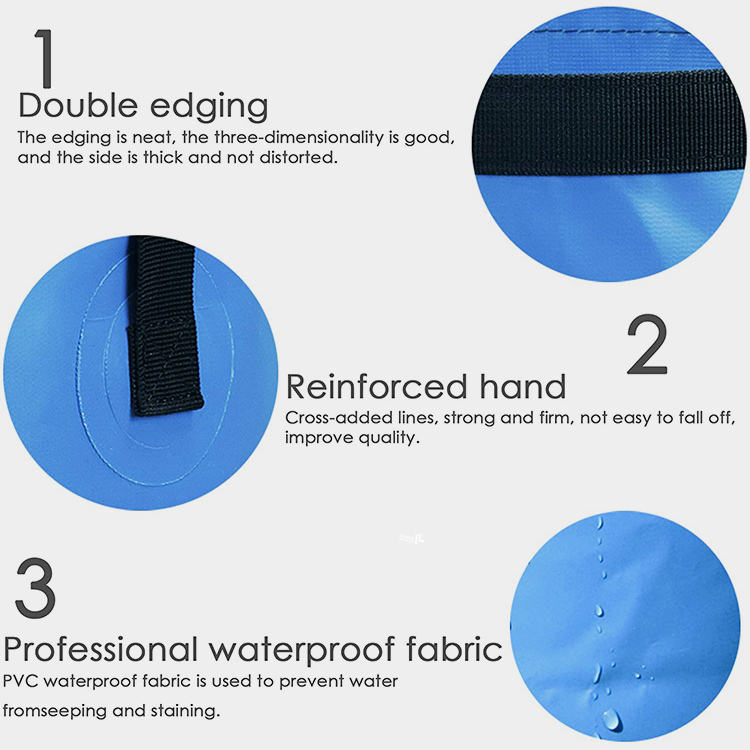 5 Gallon Camping Collapsible Bucket